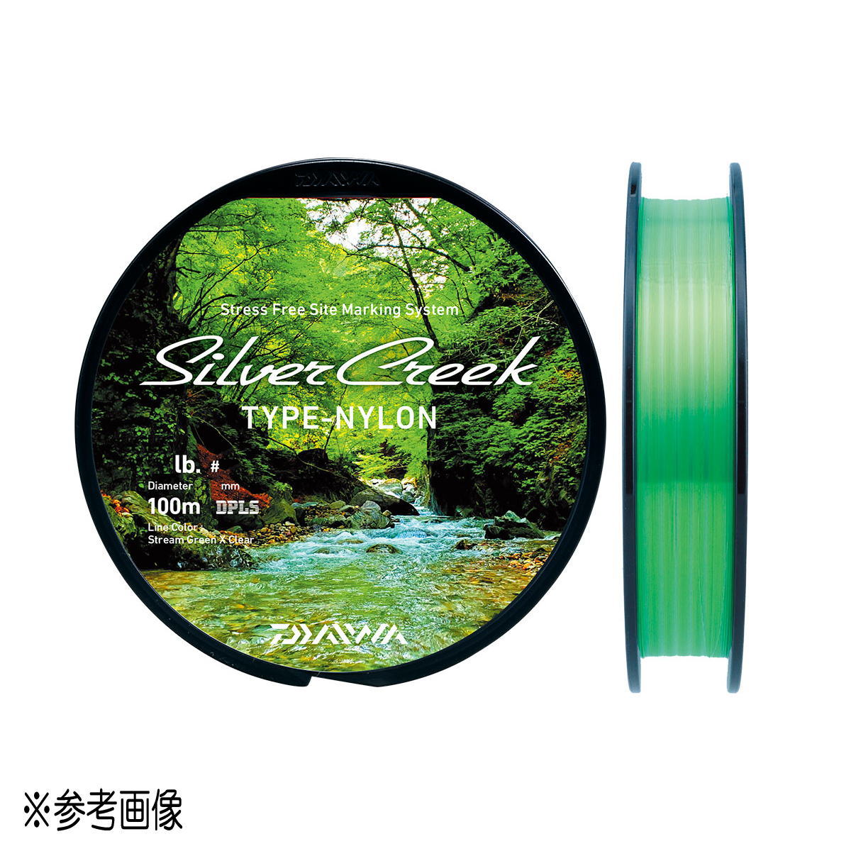 Rakuten - ダイワ シルバークリーク TYPE-N(ナイロン) 100m 4lb (#1) [メール便]