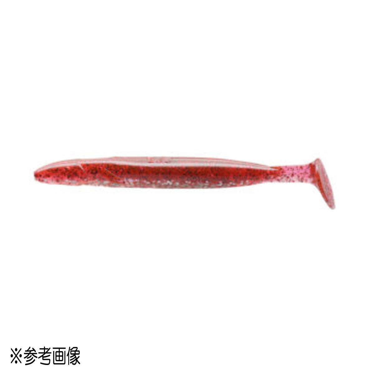 Rakuten - マルキュー エコギア パワーシャッド 5インチ (6本入) 111 鮃レッド [メール便]