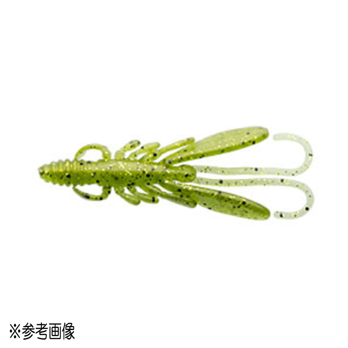 Ecogear Worm Bug Ants 4inch #408 Watermelon Bug