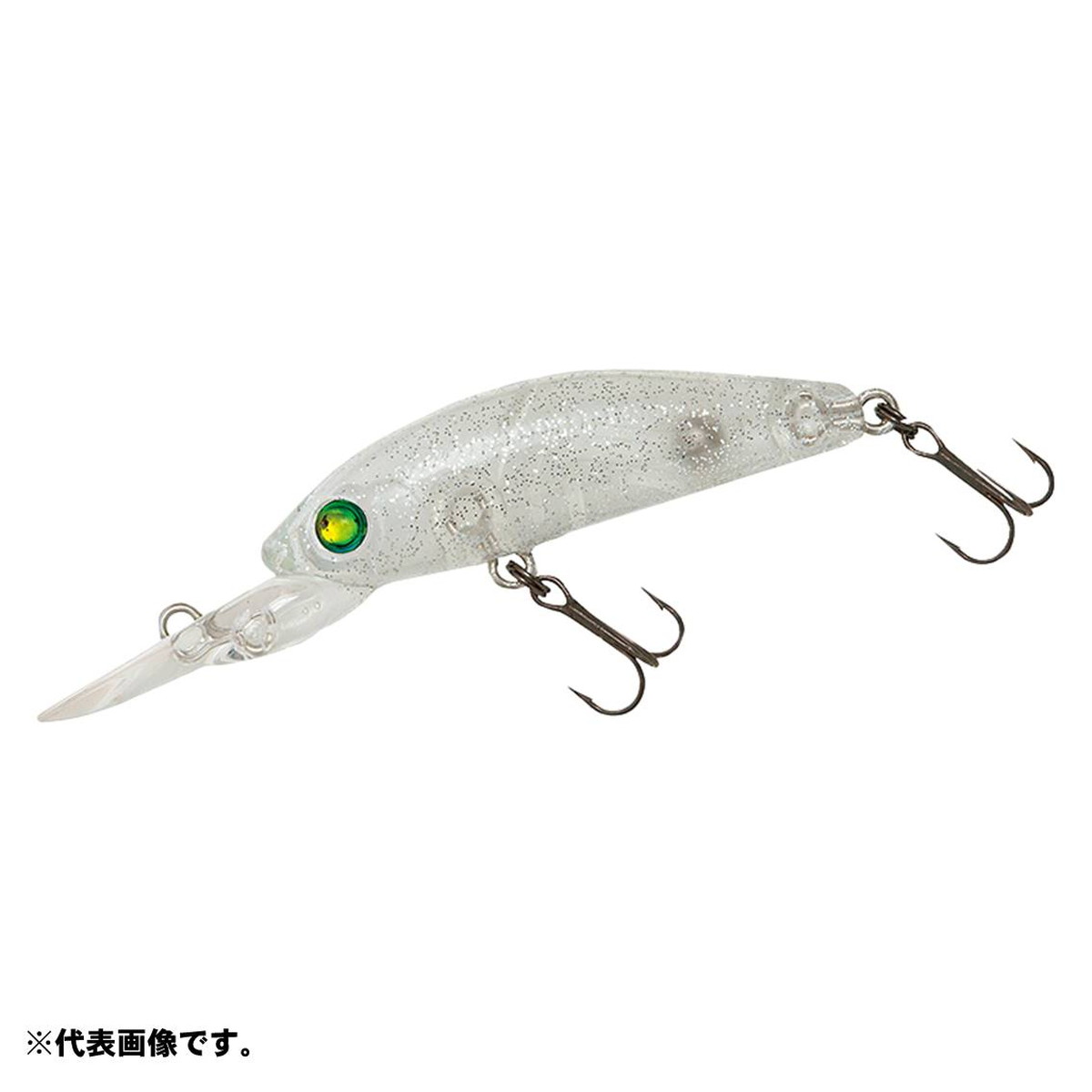 ダイワ 月下美人 夜霧Z 42F クリアグリッター [メール便]