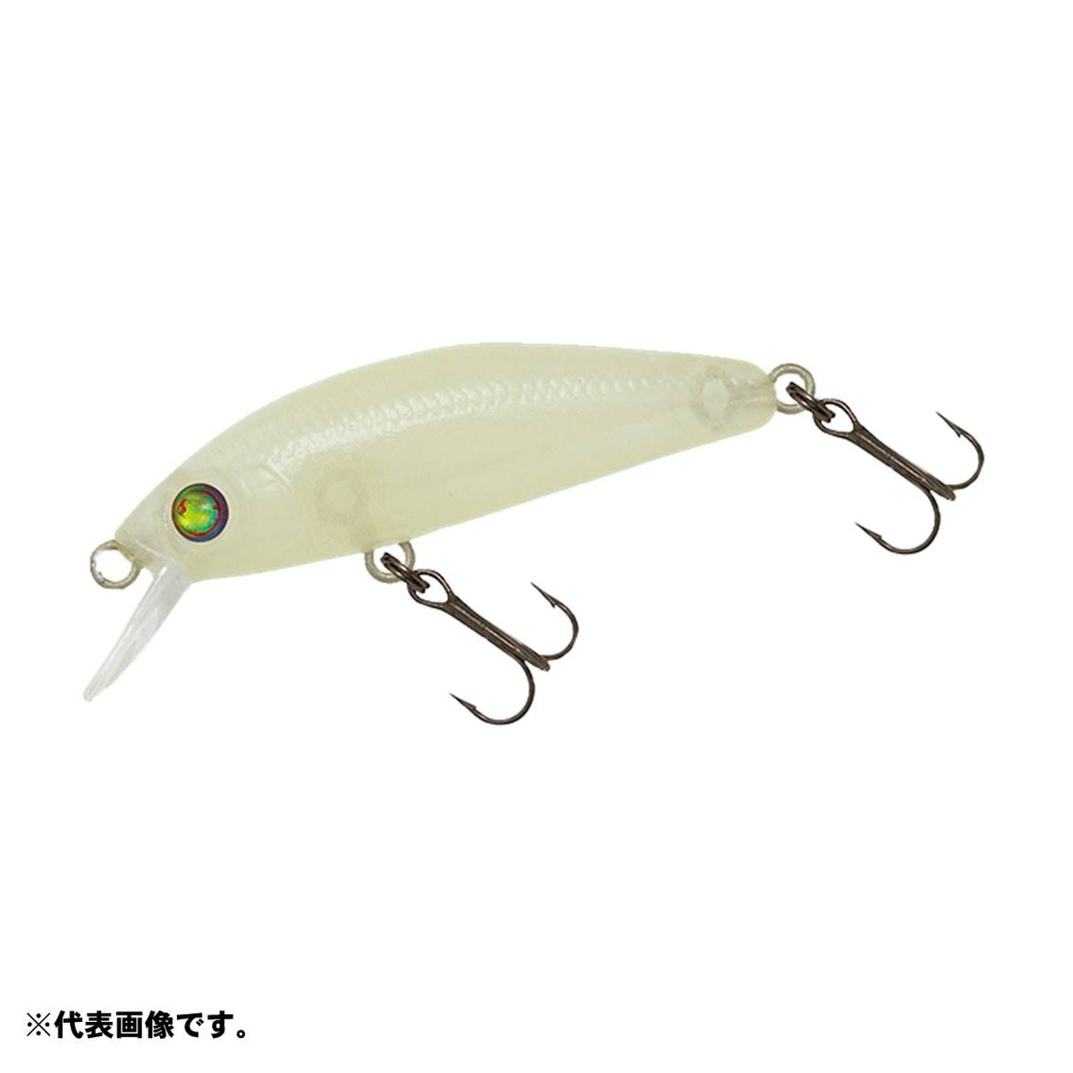 【エントリーでP10倍！】ダイワ 月下美人 夜霧Z 42F-DR グローホワイト [メール便]