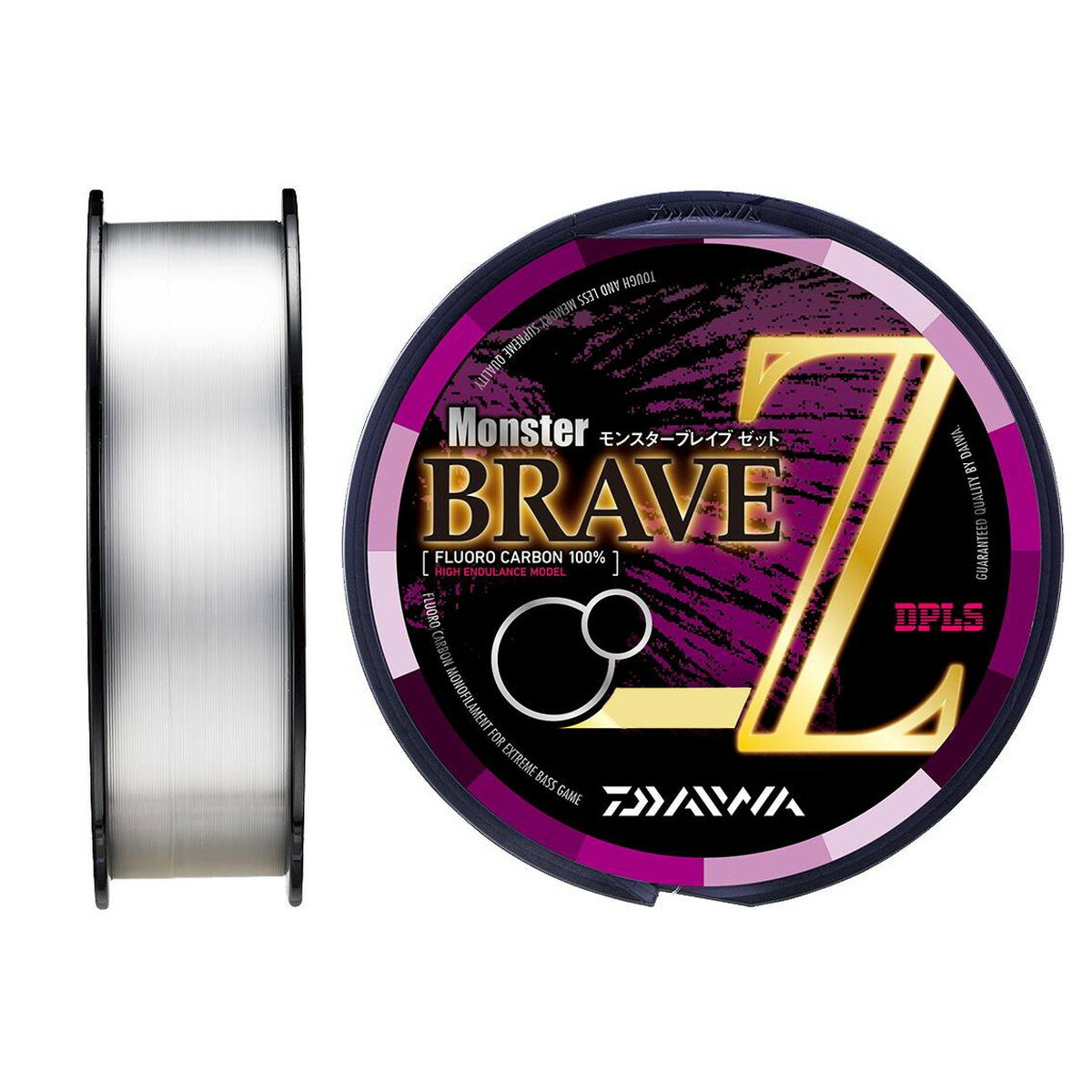 ダイワ モンスター ブレイブ Z 160m 20lb (#5) [メール便]