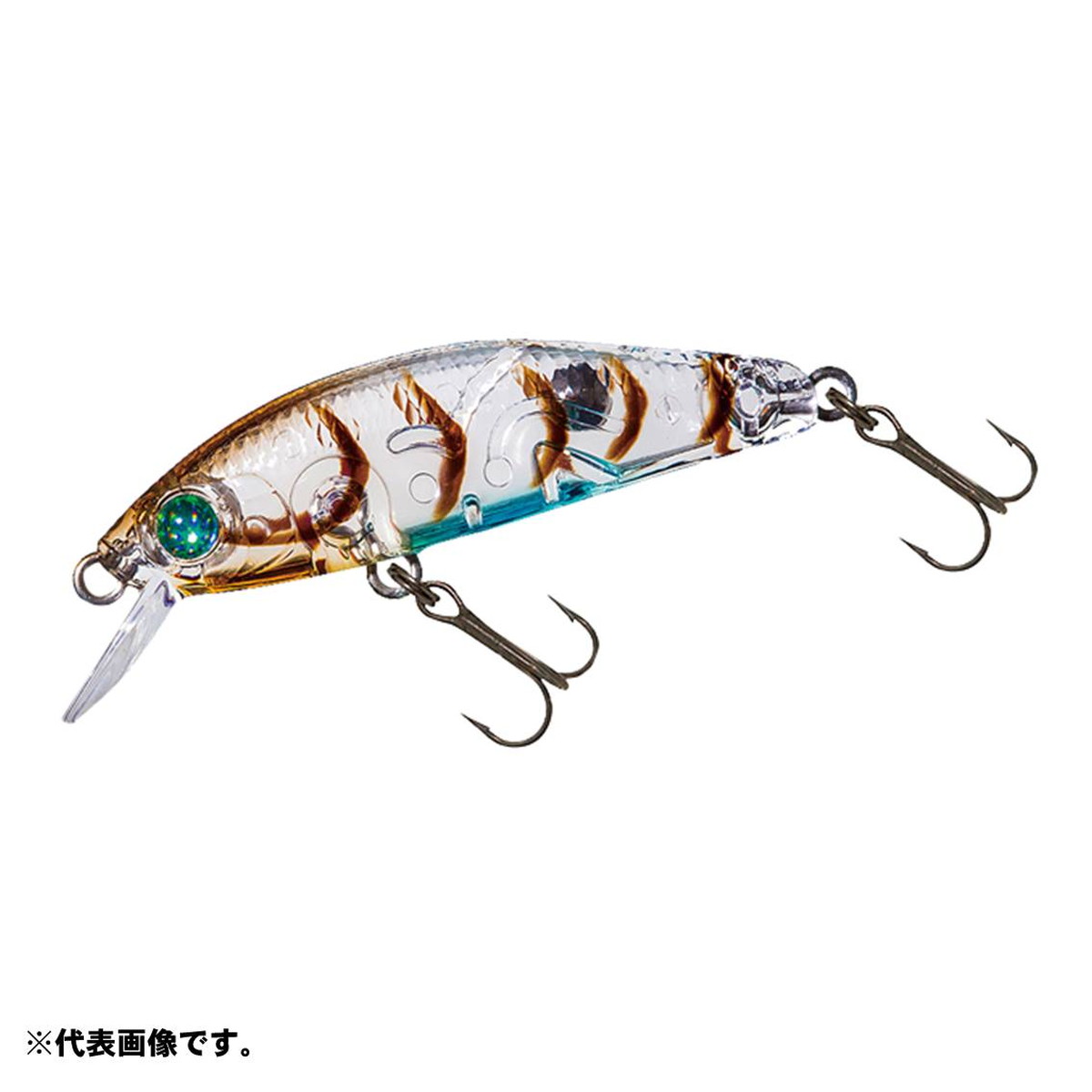 【エントリーでP10倍！】ダイワ 月下美人 夜霧Z 42F 抱卵エビ [メール便]