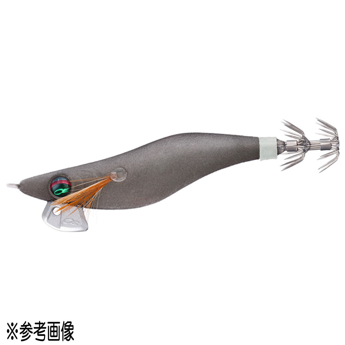 ダイワ エメラルダス イカメタルドロッパー タイプE(エギタイプ) RV 1.8号 夜光-桃肌オール黒 [メール便]