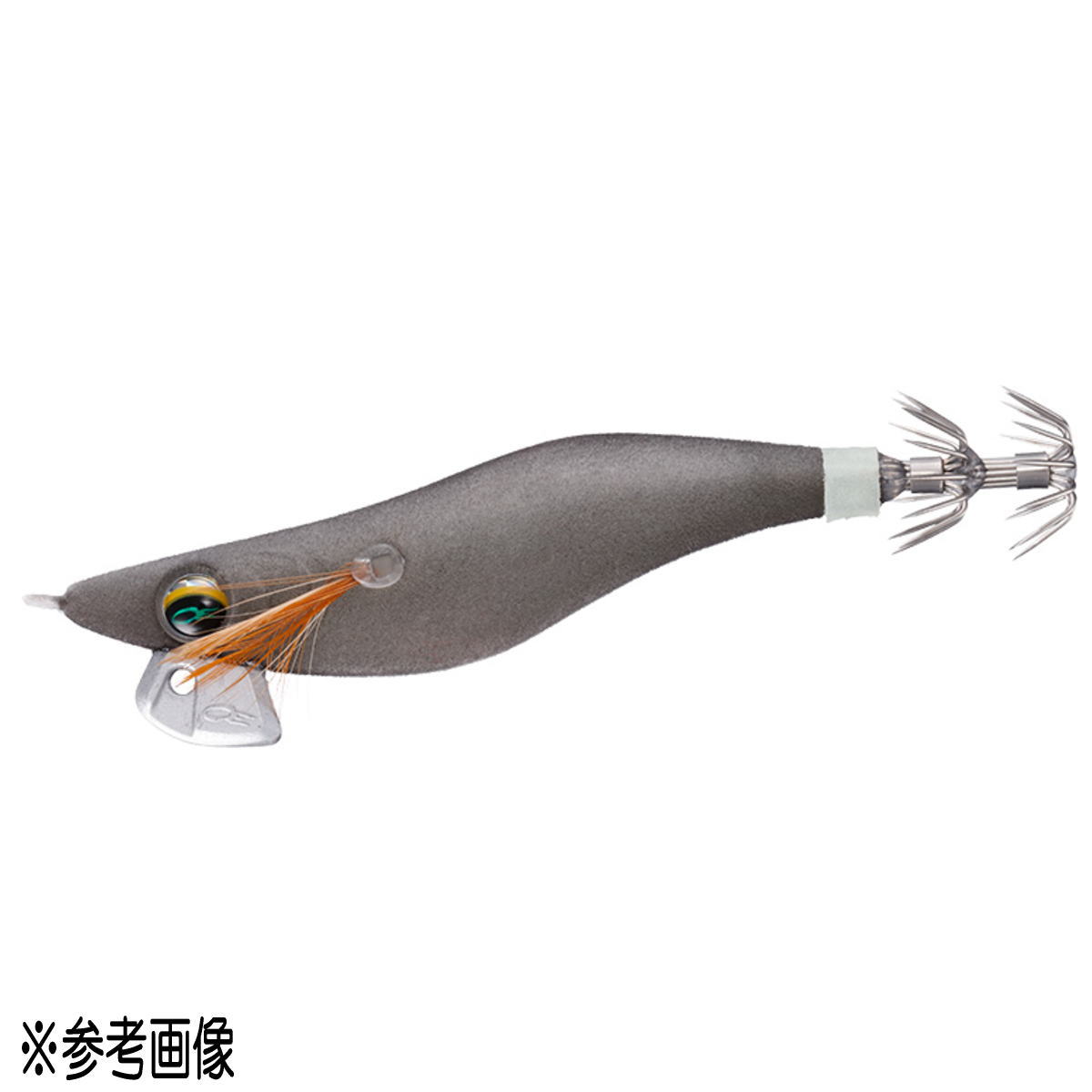 Rakuten - ダイワ エメラルダス イカメタルドロッパー タイプE(エギタイプ) 2.5号 夜光-桃肌オール黒 [メール便]