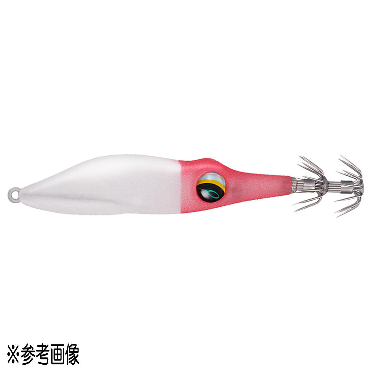 Lures - ダイワ エメラルダス イカメタルドロッパー タイプSQ F2.5号 赤白 [メール便]