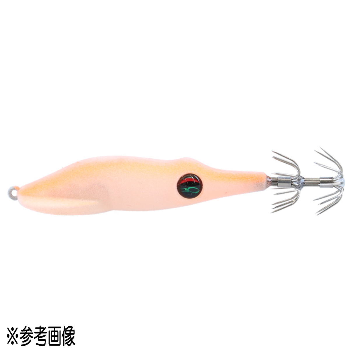 ダイワ エメラルダス イカメタルドロッパー タイプSQ S1.8号 グローオレンジ [メール便]