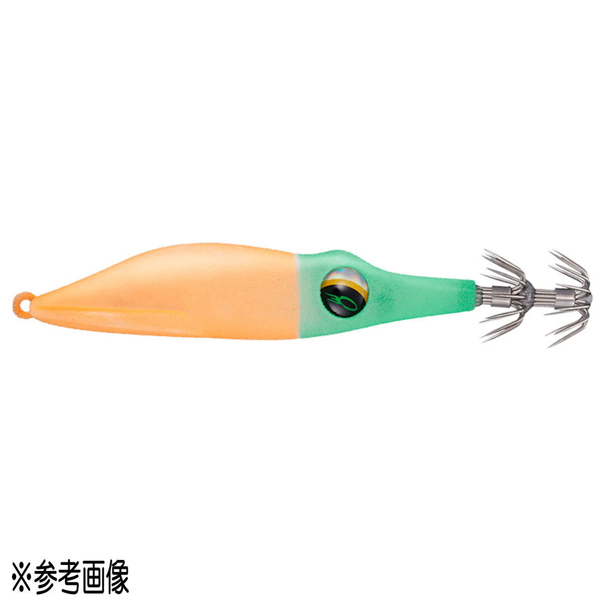 Rakuten - ダイワ エメラルダス イカメタルドロッパー タイプSQ RV F1.8号 ケイムラクレイジーオレンジ [メール便]