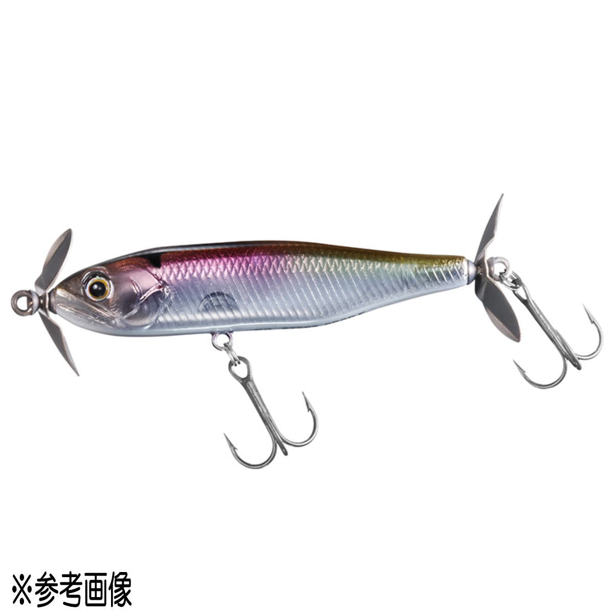 Rakuten - 【特価品】 ダイワ スティーズ プロップ 70F ワカサギ [4]
