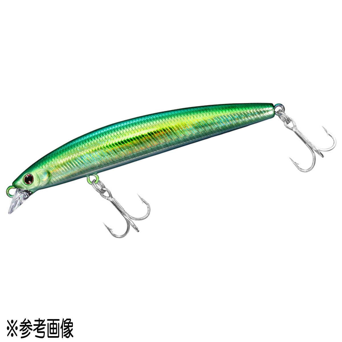 樂天商城 - ダイワ ショアラインシャイナーZ セットアッパー スリム 95F アデルグリーンゴールド [メール便]