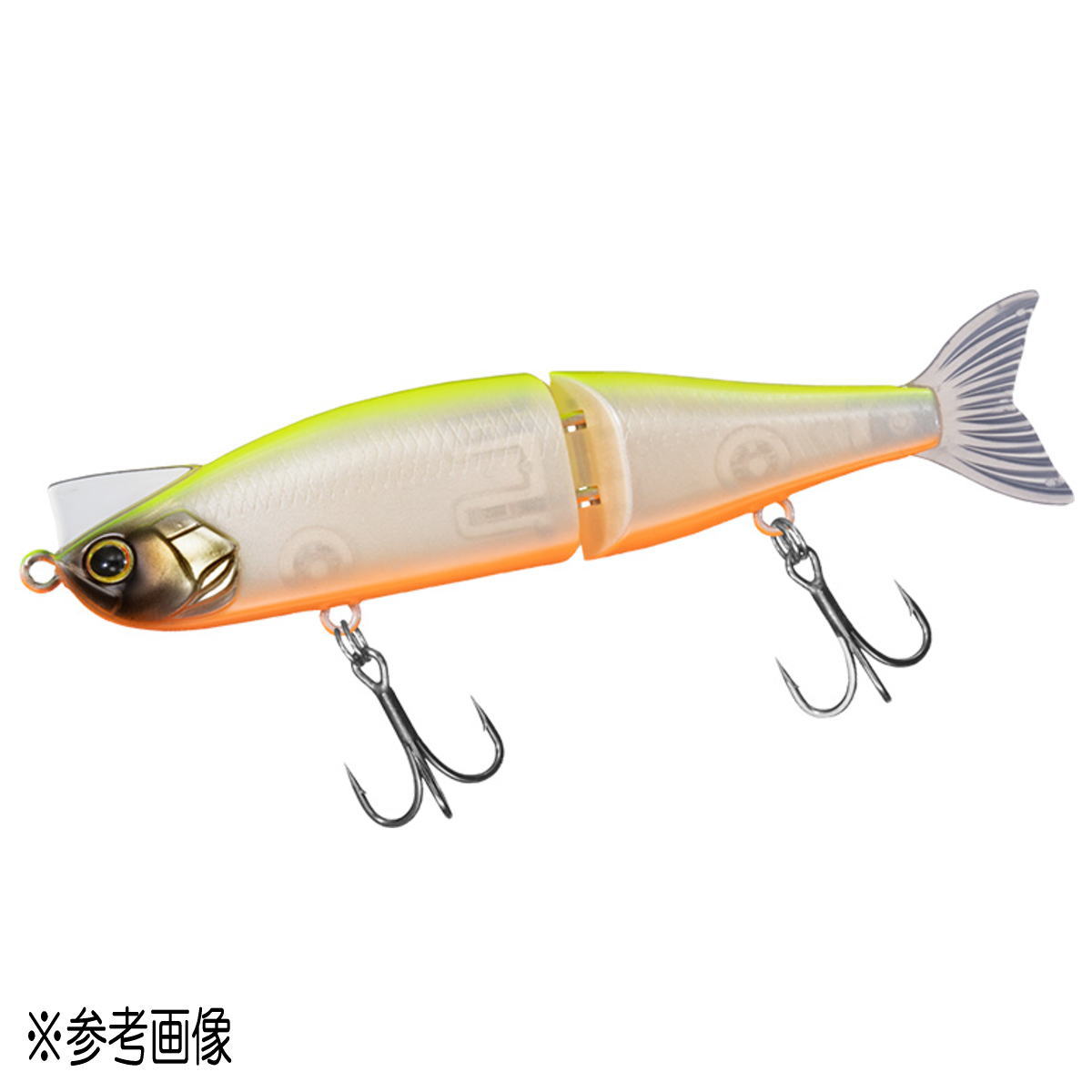 ダイワ モアザン レイジーファシャッドJ 100S チャートバックパール [メール便]