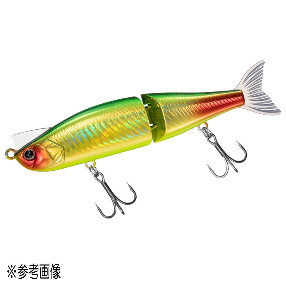 【特価品】 ダイワ モアザン レイジーファシャッドJ 100S アデルグリーンゴールドレッドテール [メール便]