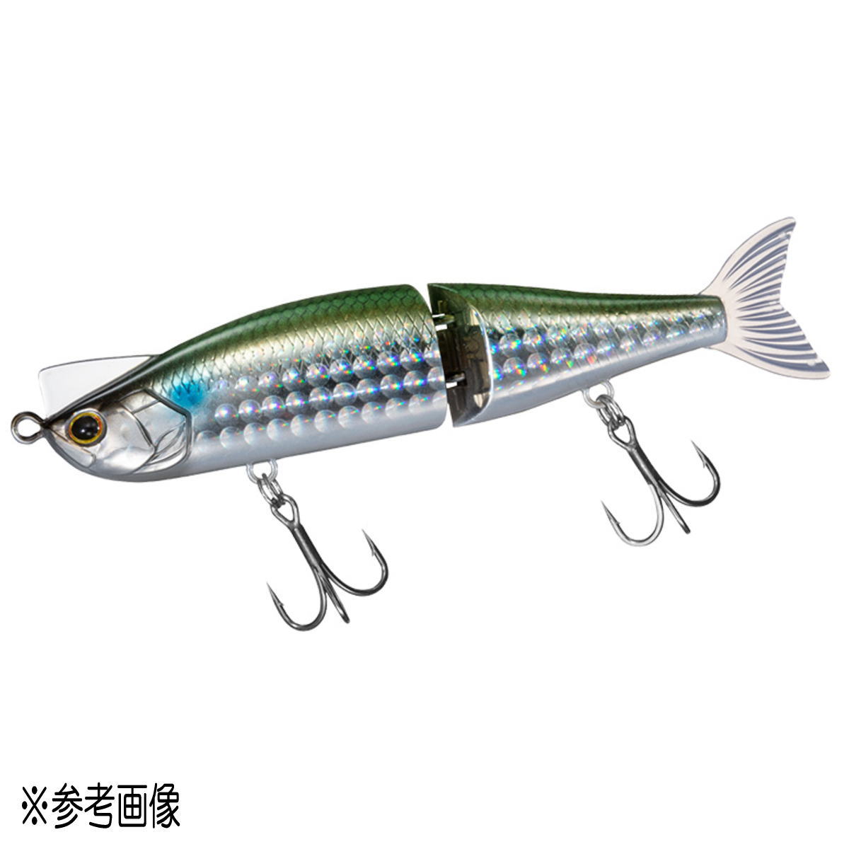 ダイワ モアザン レイジーファシャッドJ 100S 3Dイナッ子 [メール便]