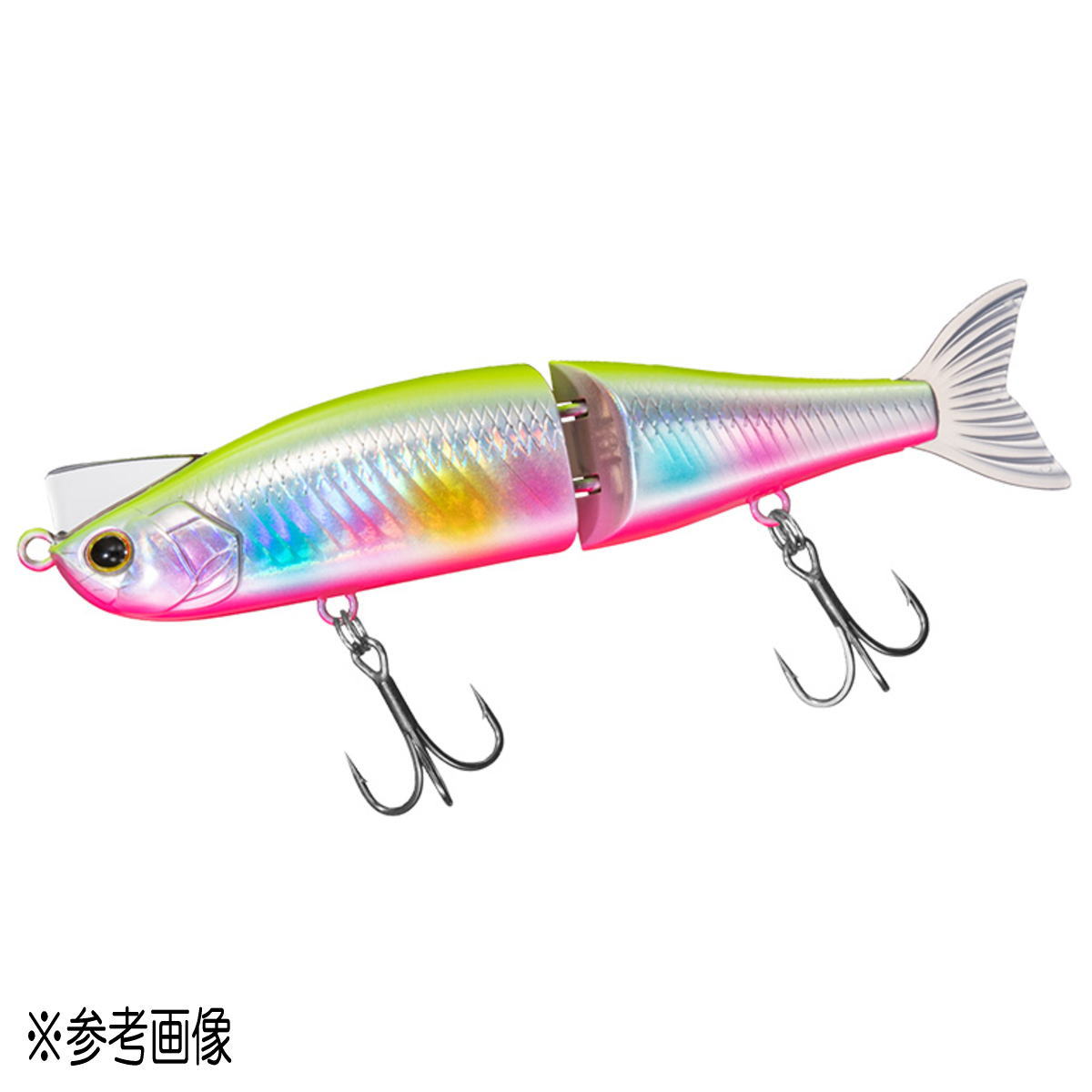 ダイワ モアザン レイジーファシャッドJ 100F アデル不夜城 [メール便]