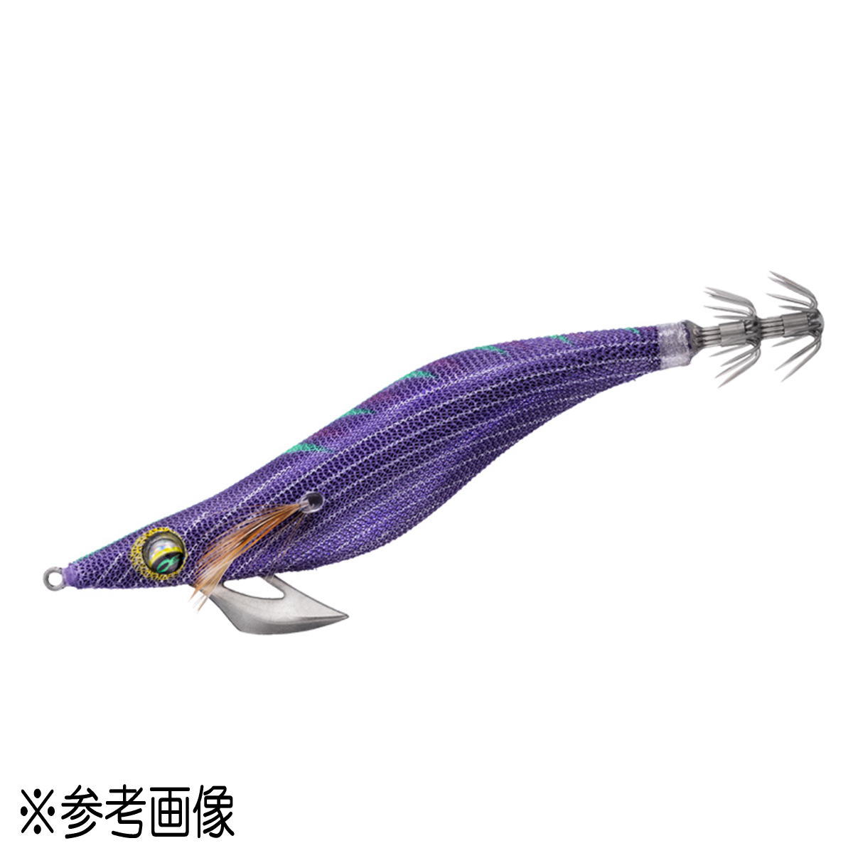 ダイワ エメラルダス ピーク タイプS RV 3.5号 パープル-クレイジーグレープ [メール便]