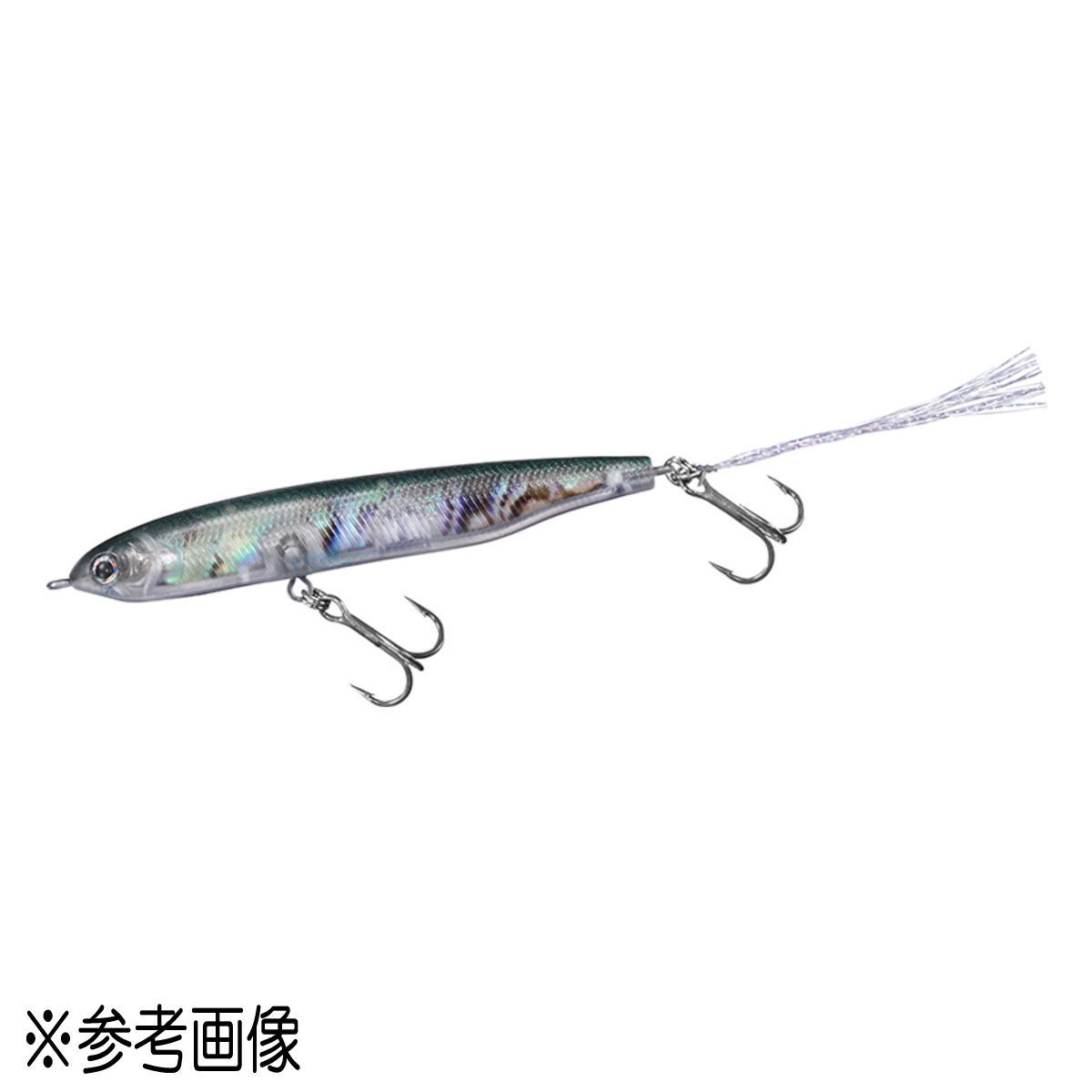 小魚 - 【特価品】 ダイワ レイブリーズ 66S ナチュラルシャッド [メール便]
