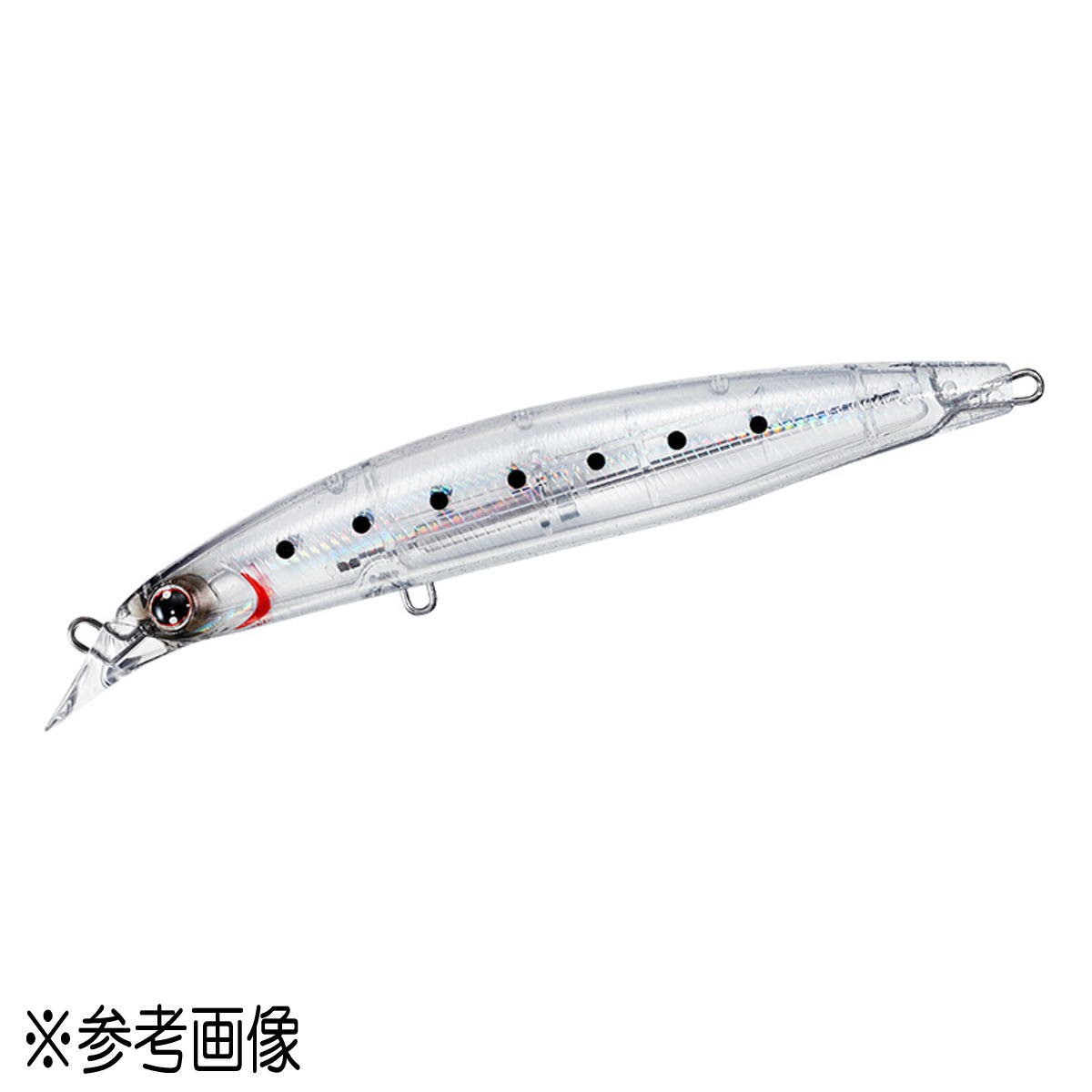 【エントリーでP10倍！】ダイワ ショアラインシャイナーZ ランカーハンター 130F-HD クリアアデルケイムラシラス [メール便]