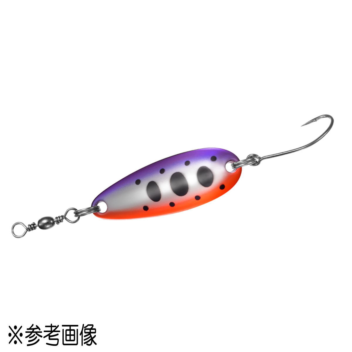 【特価品】 ダイワ クルセイダー 激アツ 7g パープルヤマメオレンジベリー [メール便]