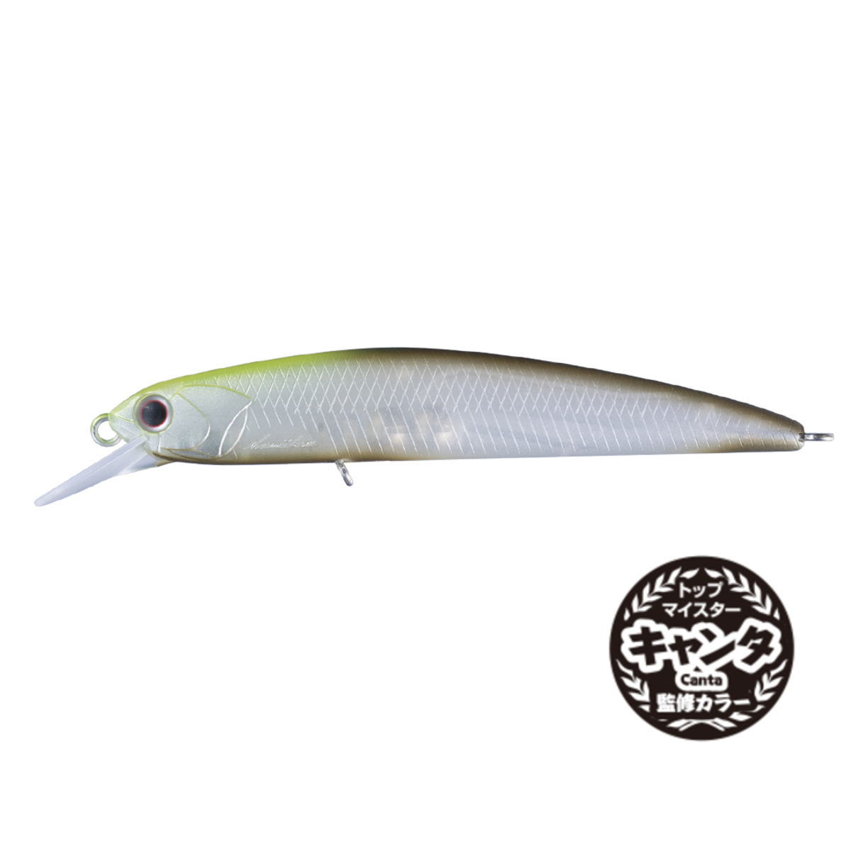 OSP ASURA O.S.P ドゥルガ エリア 73F C44 シルキーフィッシュ [メール便]