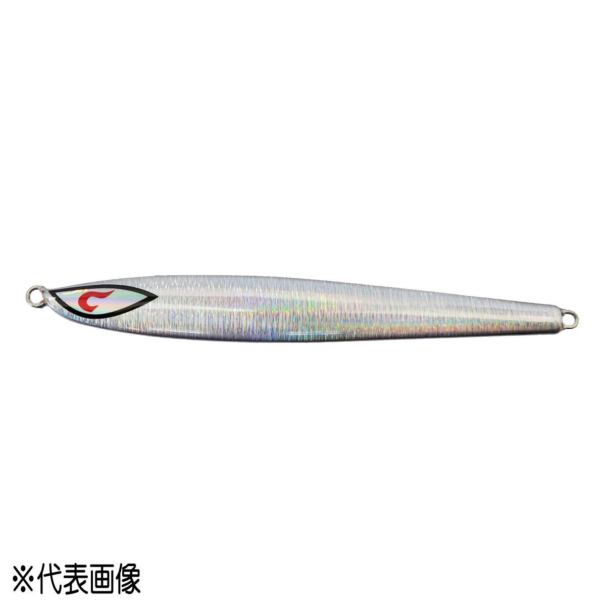 Rakuten - キャラック ジューシージグ 100g #02 レーザーシルバー [メール便]
