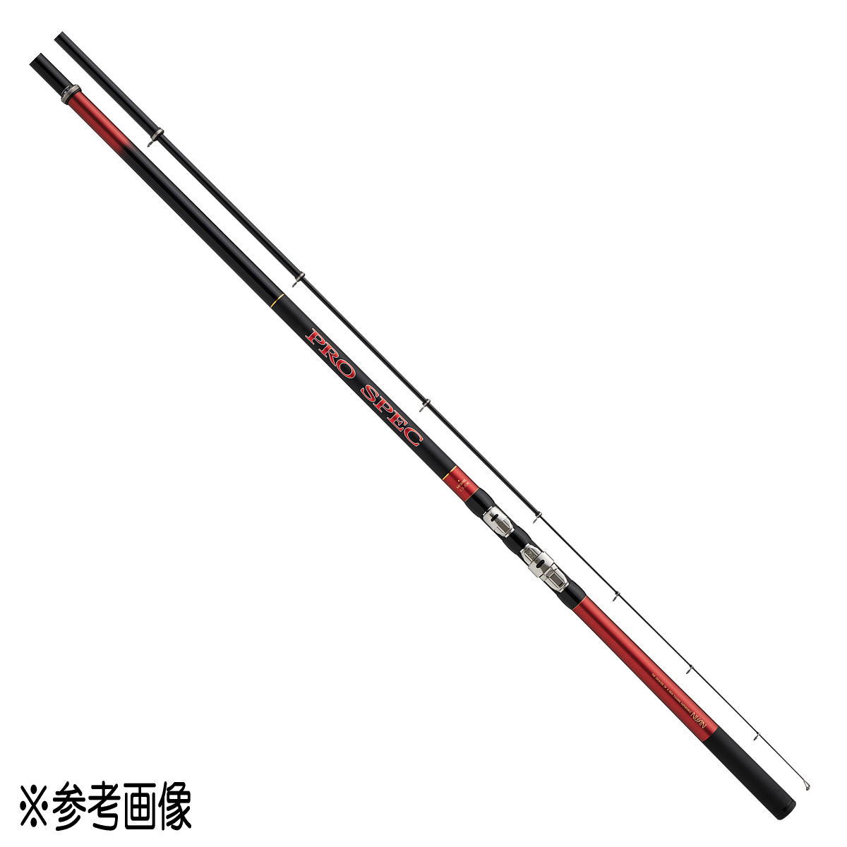 常識を覆すコストパフォーマンスで、あらゆる釣り人を幅広くサポート。入門者からベテランまで、幅広く対応出来るモデル。なんと言ってもこの竿の自慢は、コストパフォーマンスです。オールSICガイドを使用しながらも、ビギナーのエントリーロッドに成り得る価格を実現し、こだわりを持った釣り人にもご満足いただける事でしょう。また手軽なセカンドロッドをお探しのベテランにもお答え出来る豊富なラインアップもこの竿の自慢です。●全長(m)：4.50●継数(本)：5●仕舞寸法(cm)：108●自重(g)：200●先径/元径(mm)：1.4/24.2●適合ハリス(号)：2〜5●錘負荷(号)：5〜8●カーボン含有率(％)：70
