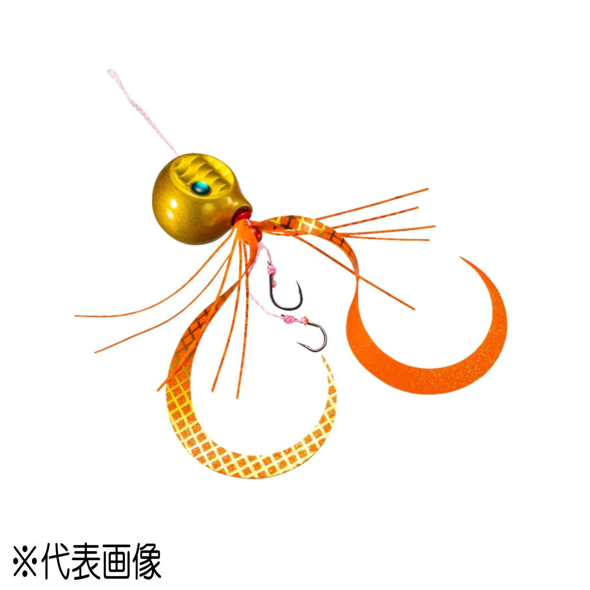 定番タイガーバクバクが細部のパーツにまでこだわり、使いやすく刷新。炎月タイガーバクバクはフラット面が水をつかんでワイドに泳ぐスクエアヘッドをフィーチャー。実績のある肉厚ネクタイを組み合わせ、コンパクトなチェンジストッパーを採用しました。●カラー：013 オレキンST●自重(g)：60●フック仕様：バクガケフック 11号