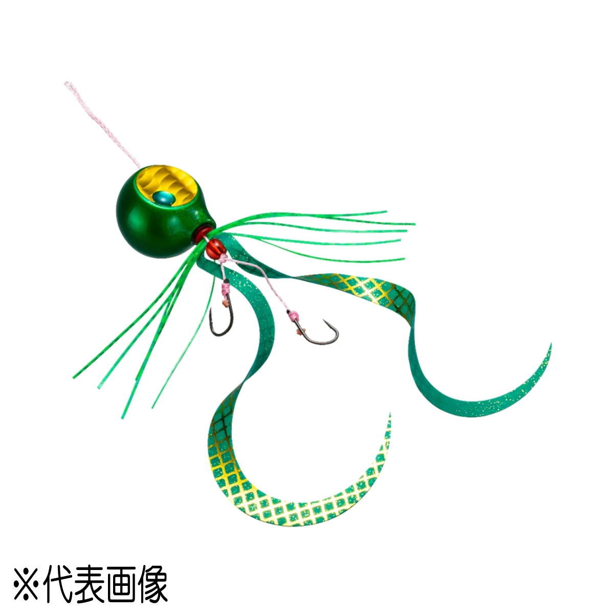 シマノ 炎月 タイガーバクバク 100g EJ-410Q 018 グリキンST [4]