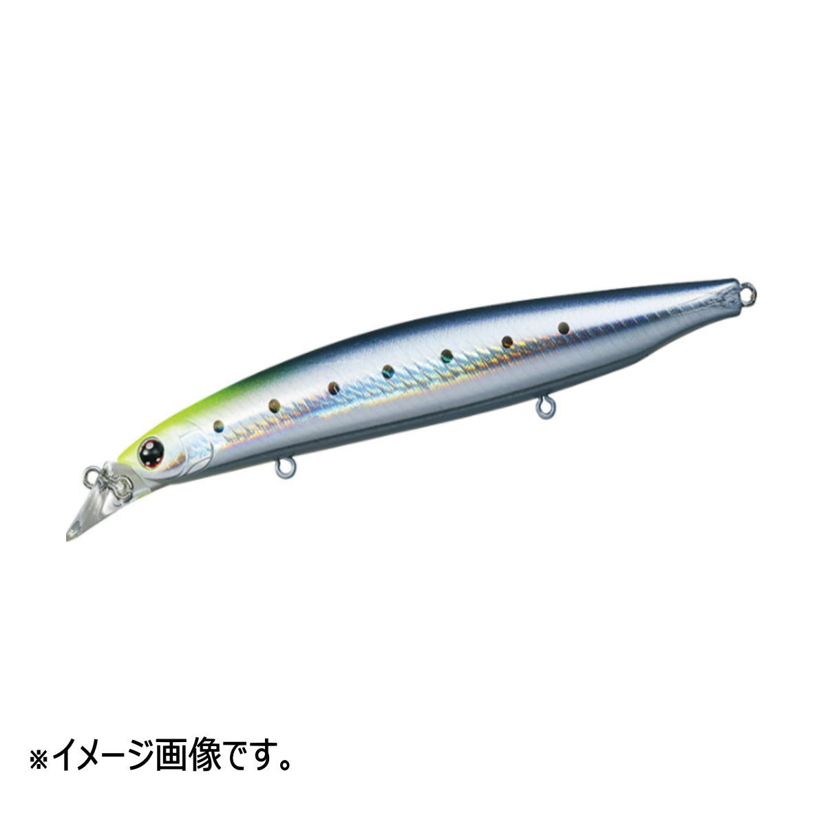 ショアラインシャイナーZバーティスR125S ダイワ バーティス R 125S アデルチャートヘッドイワシ [メール便]