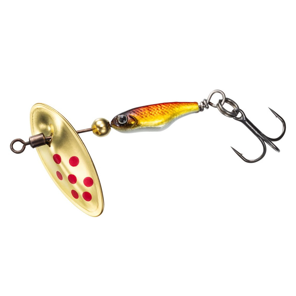 Daiwa Spoon Silver Creek Spinner SS 3.5g Akakin