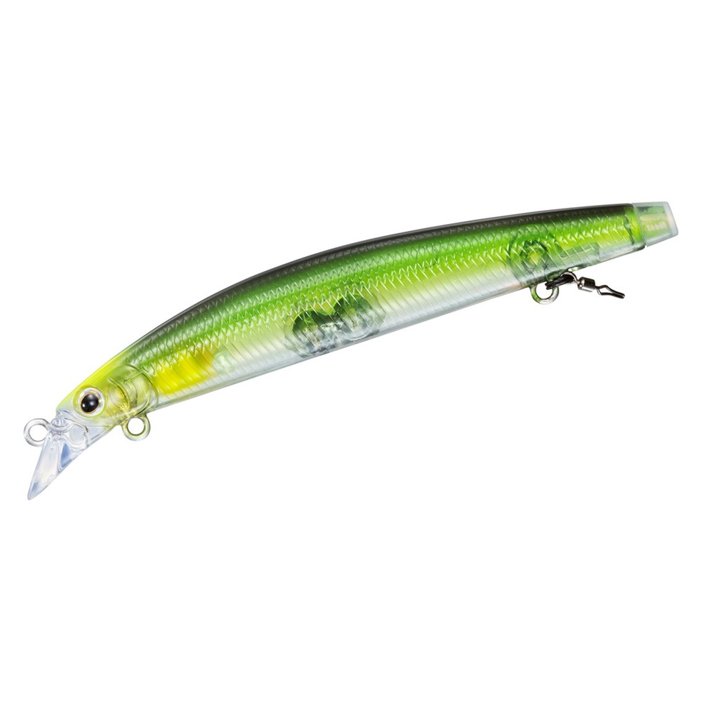 乐天商城 - ダイワ 鮎ルアー アユイングミノー 95SS クリアギラギラアユ [メール便][2024年新製品]