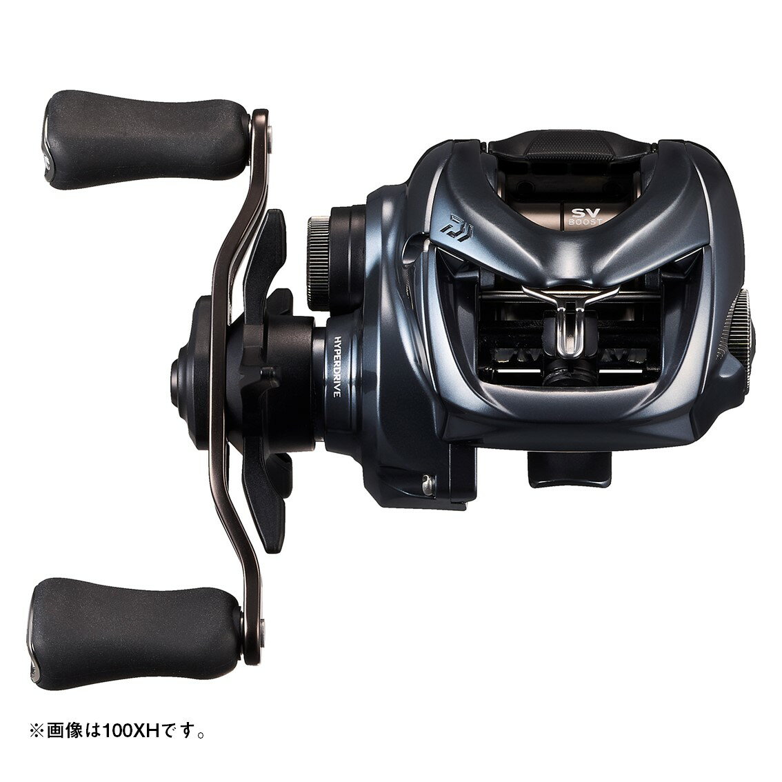 ダイワ ベイトキャスティングリール 25タトゥーラ SV TW 100H (右ハンドル) [4]