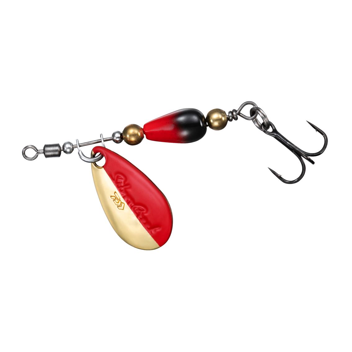 Lures - ダイワ トラウトルアー シルバークリークスピナー 4.0g 赤金 [メール便]