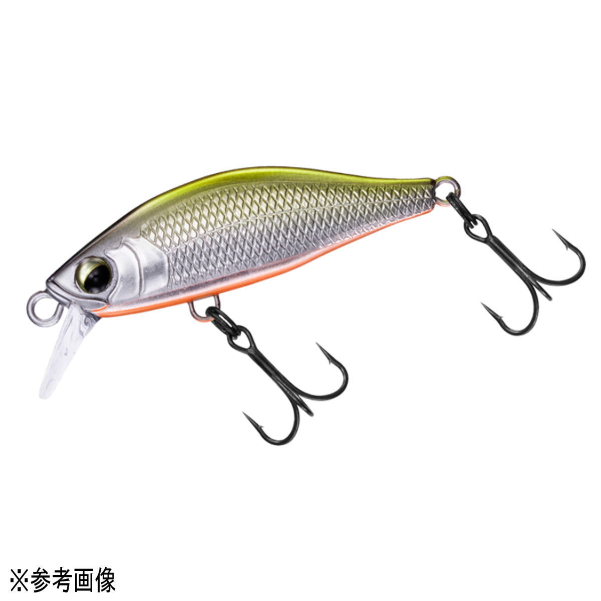 ダイワ トラウトルアー シルバークリークミノー 61S TS [メール便]