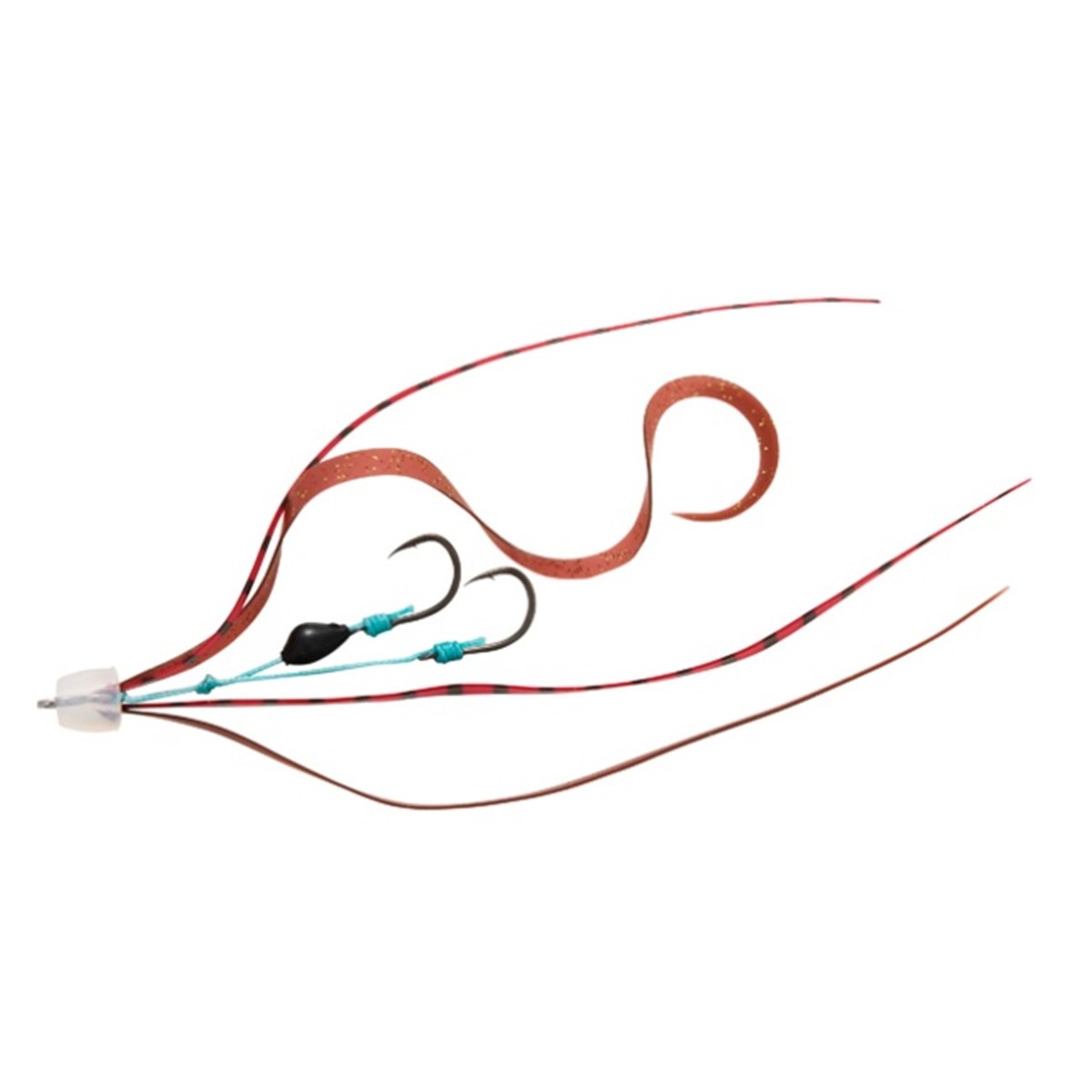 【12/4(水)20：00〜12/5(木)23：59/P10倍】ダイワ 紅牙 替えユニットβ SS 中井チューン レッドゼブラ・チョコラメ [メール便]