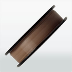 茶色のナイロンライン