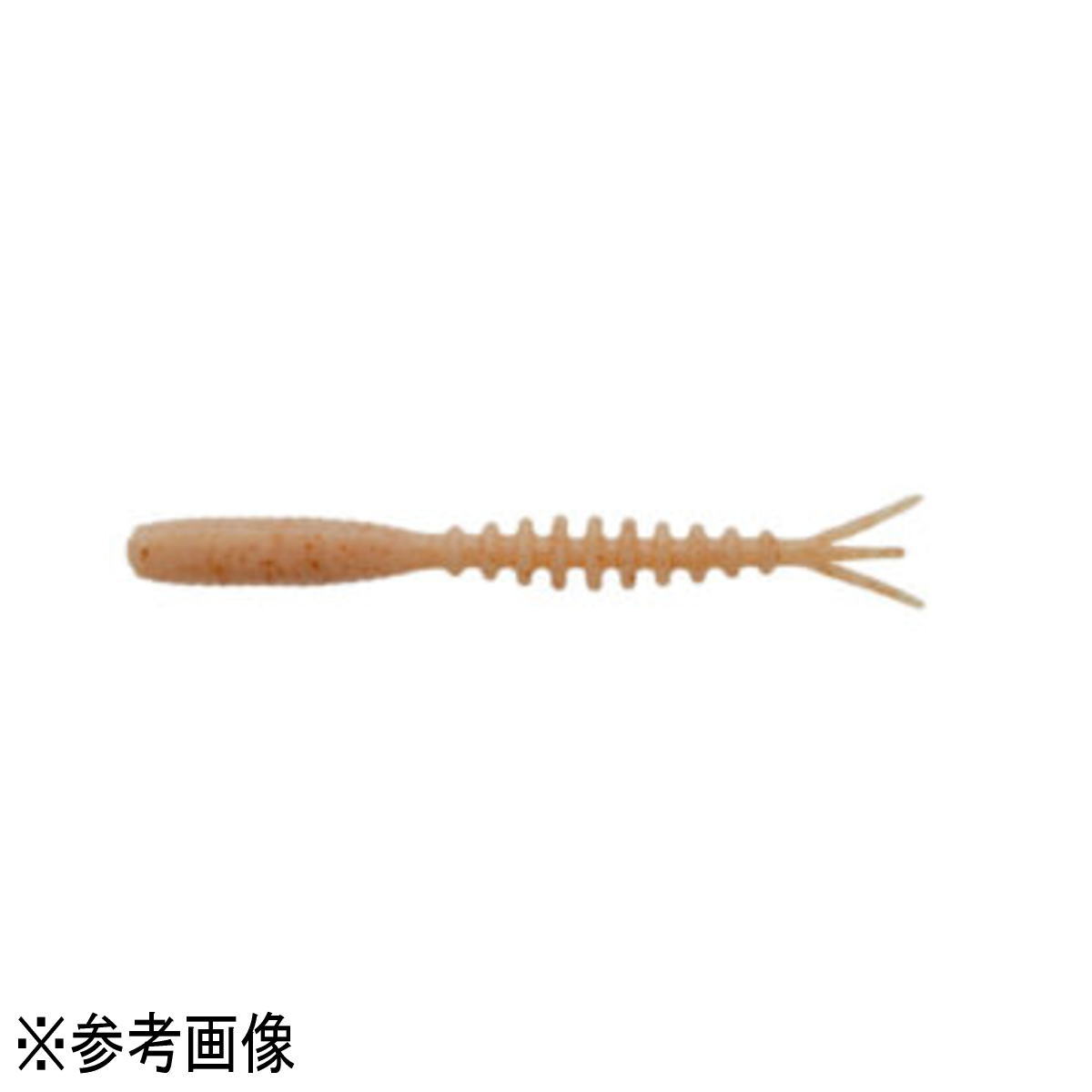 【エントリーでP10倍！】マルキュー エコギア ワーム エコギア熟成アクア 活アジコムシ(大盛) 1.7インチ J01 オキアミ [メール便]