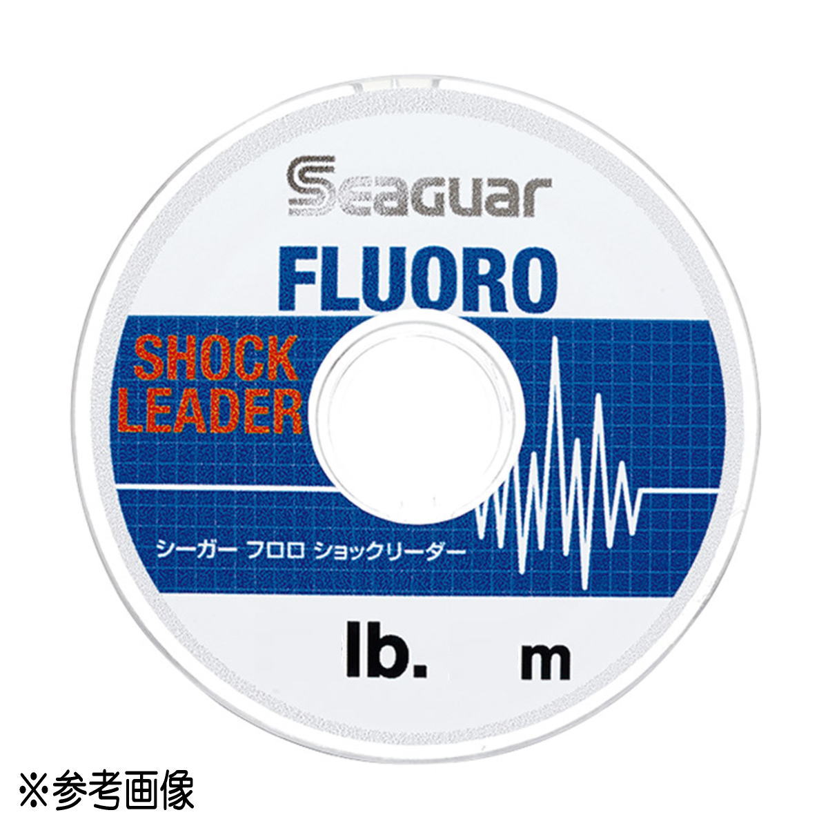 クレハ フロロカーボンライン シーガー フロロ ショックリーダー 15m 40lb(12号) メール便