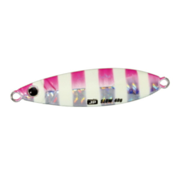 メジャークラフト ジグパラ スロー 60g #026 ゼブラピンク [メール便]