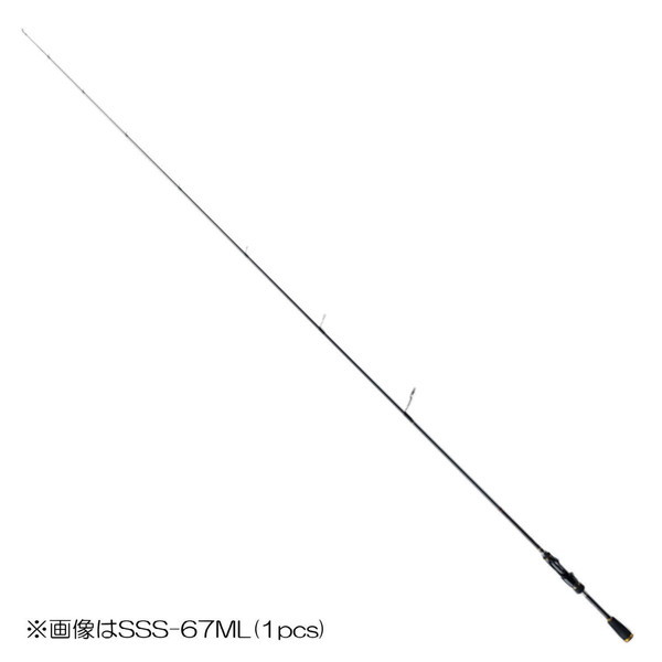 【10時間限定ポイント最大31倍】【送料無料】メジャークラフトスピードスタイルスピニングSSS-652L【3月1日0:00〜09:59】