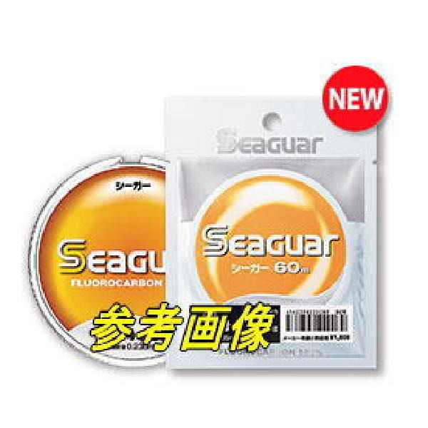 ■シーガーならではの強さとしなやかさが船釣りから投げ釣りに、ソルトルアーのリーダーにとさまざまなジャンルで使われています。0.4号から30号までの幅広い号数をラインナップしています。●長さ(m)：60●標準直径(mm)：0.285●標準強力...