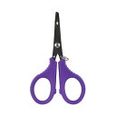 モアバイツ SPRIT RING SCISSORS パープル UHA-004 