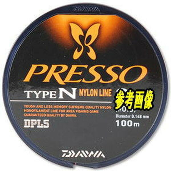 樂天商城 - ダイワ ライン プレッソ タイプ-N 0.5号(2Lb)-100m [メール便]