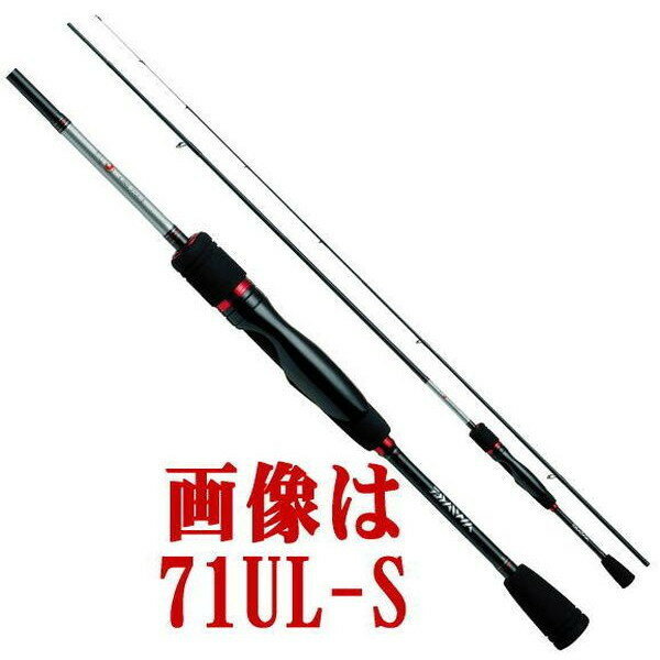 【送料無料5】ダイワ ロッド 月下美人 アジング 71UL-Sのサムネイル