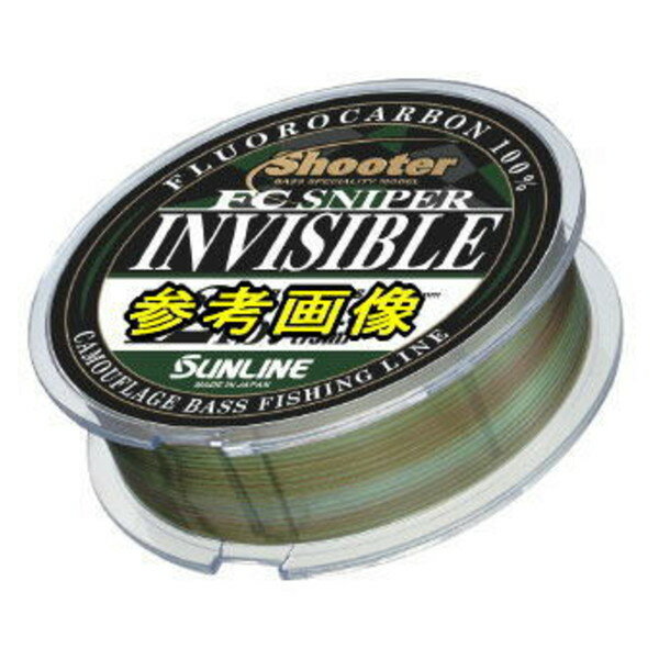 サンライン シューターFCスナイパー インビジブル 3.5Lb-75m [メール便]