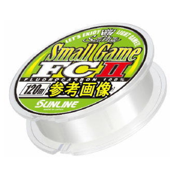 サンライン ソルティメイト スモールゲーム FC II 1.2Lb(0.6kg)-120m [メール便]