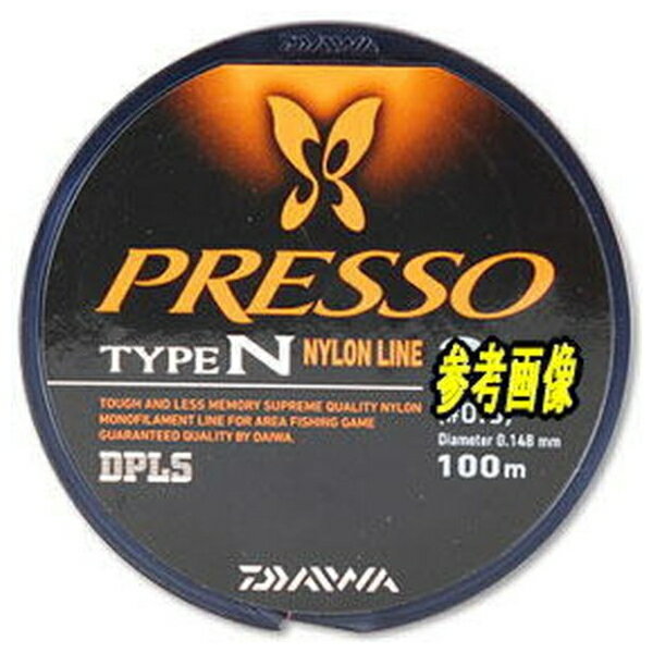 ダイワ ライン プレッソ タイプ-N 0.6号(2.5Lb)-100m [メール便]