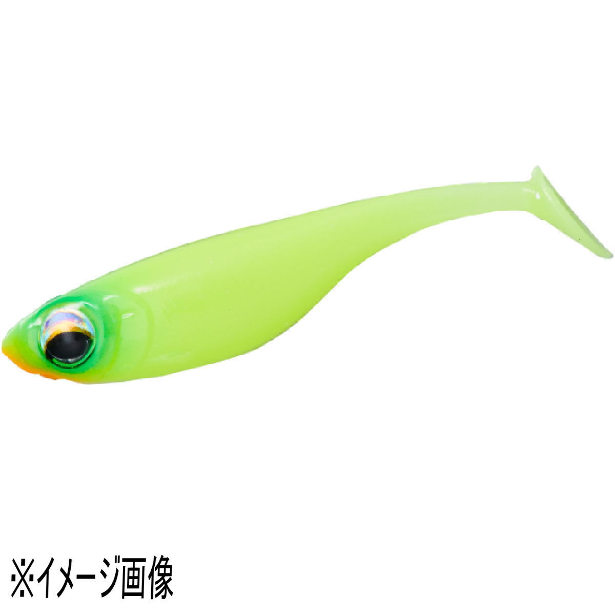 Daiwa Gekkabijin Chibibiyo 42 Lime Chart
