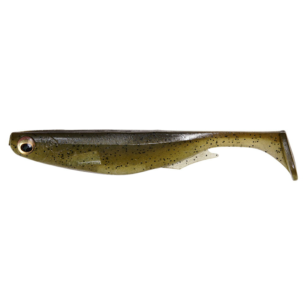 メガバス SPARK SHAD (スパークシャッド) 3.6inch グリーンパンプキン [メール便]