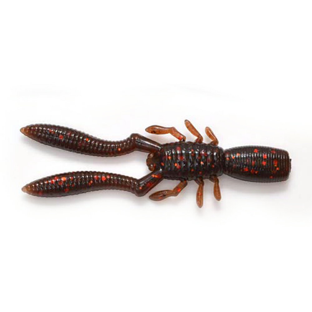 メガバス 本仕込 BOTTLE SHRIMP(ボトルシュリンプ)(2.4inch) ウチダザリガニ [メール便]