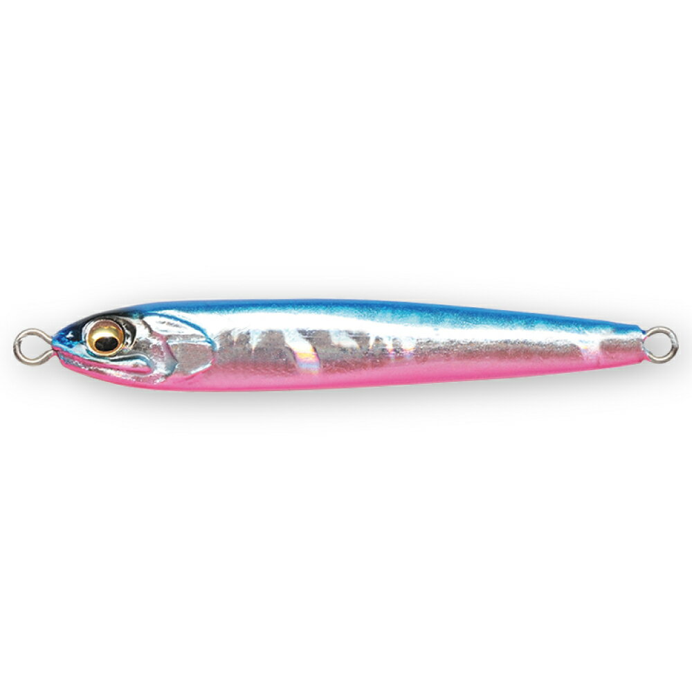 樂天商城 - メガバス METAL-X WAVINGRIDER(メタルX ウェービングライダー) 40g G ブルーピンク [メール便]